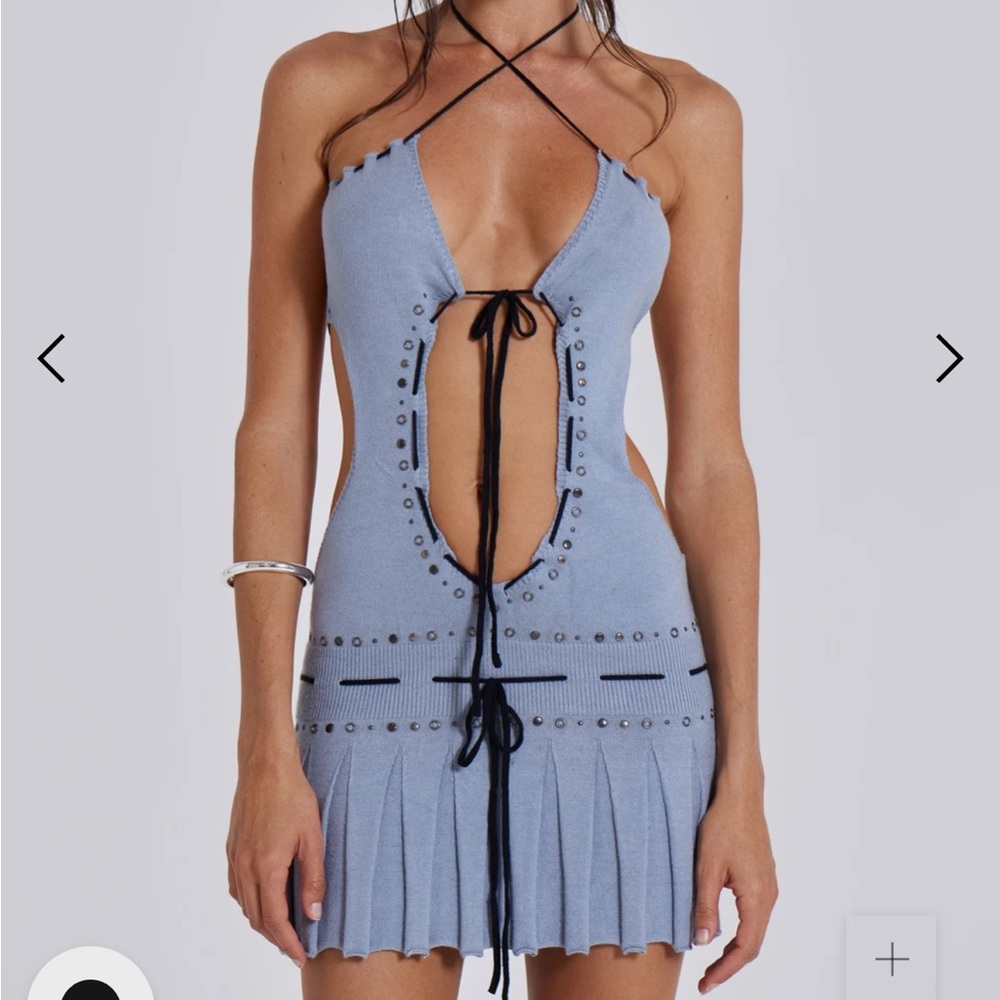 Jaded london mini knit dress